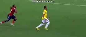 Brasil vs Colombia  Lesión de Neymar  Copa del Mundo Brasil