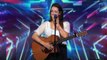 Americas Got Talent 2014  Anna Clendening Singer Overcomes Nerves To Deliver Radioactive Cover