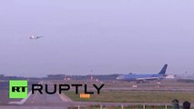 Pilotos rusos evitan una catástrofe aérea en aeropuerto de Barcelona