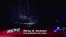 The Voice Australia 2014  Ricky Martin and Jackson Thomas sing Every Breath You Take