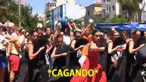 Cagando  Parodia Bailando Enrique Iglesias