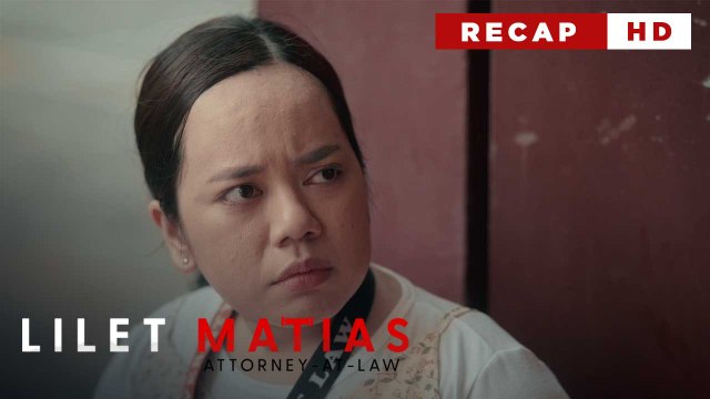 Lilet Matias, Attorney-At-Law: The law student starts her NEW JOURNEY! (Weekly Recap HD)