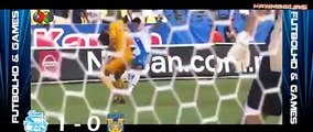 Puebla vs Tigres 1  1 Goles Resumen