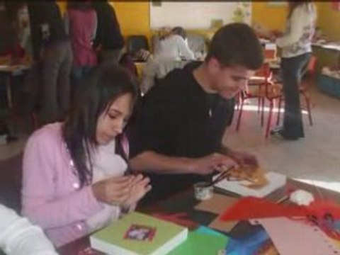 Stage BAFA 2008, MFR HADOL partie 2