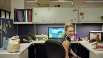 Hilary Duff  Chasing the Sun Music Video Bloopers