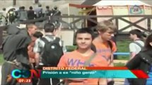 Formal prisión a genio que descuartizó a una joven en Tlatelolco