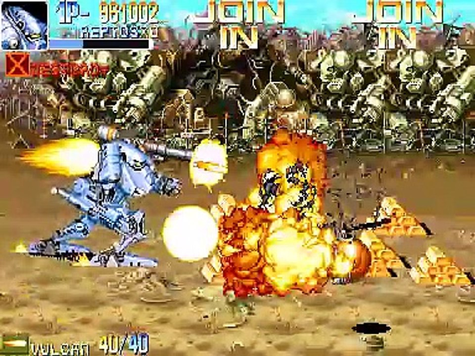 Armored Warriors online multiplayer - arcade