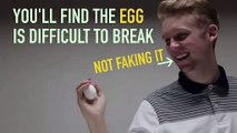 Extraordinarios trucos que puedes hacer con huevos