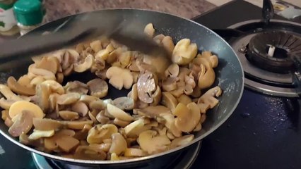 Cooking Mushrooms