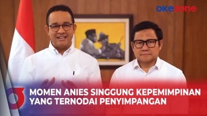 Anies Baswedan Akui Alami Banyak Kejanggalan Selama Kampanye hingga Pemilu