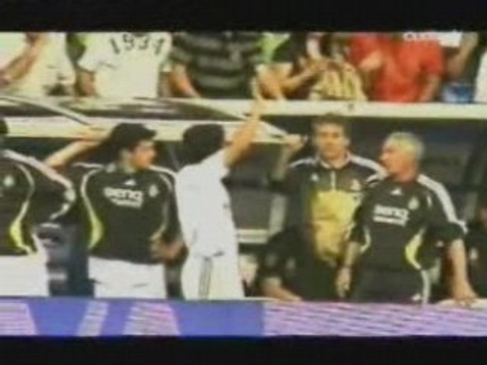 Raul 'à la Juanito' espanyol 2006 2007