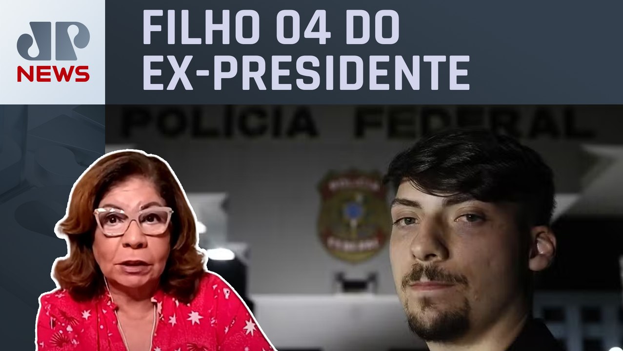 Jair Renan Bolsonaro é denunciado por lavagem de dinheiro; Dora Kramer comenta
