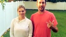 Kate Upton and Justin ALS Ice Bucket Challenge
