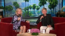 Ellen and Kristen Wiig performs Let It Go