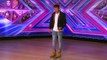 The X Factor UK 2014 Charlie Jones sings One Directions Little Things  Audition Week 1