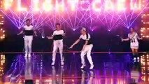 Americas Got Talent 2014  Flight Crew Jump Rope Team Jumps Rope to Ariana Grandes Break Free