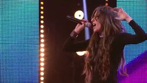 The X Factor UK 2014  Raign sings her own song called Dont Let Me Go  Arena Auditions Week 2
