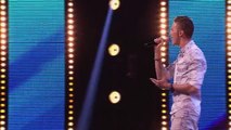 The X Factor UK 2014  Jordan Morris sings John Legends All Of Me  Arena Auditions Week 2