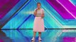 The X Factor UK 2014  Lola Saunders sings Aretha Franklins You Make Me Feel  Arena Auditions Week 2