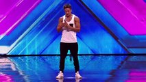 The X Factor UK 2014  Dean Deano Bailey sings Peter Andres Mysterious Girl  Arena Auditions Week 2