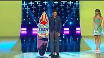 Teen Choice Awards 2014  Ansel Elgort wins