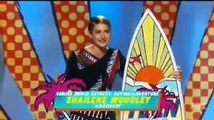 Teen Choice Awards 2014  Shailene Woodley wins