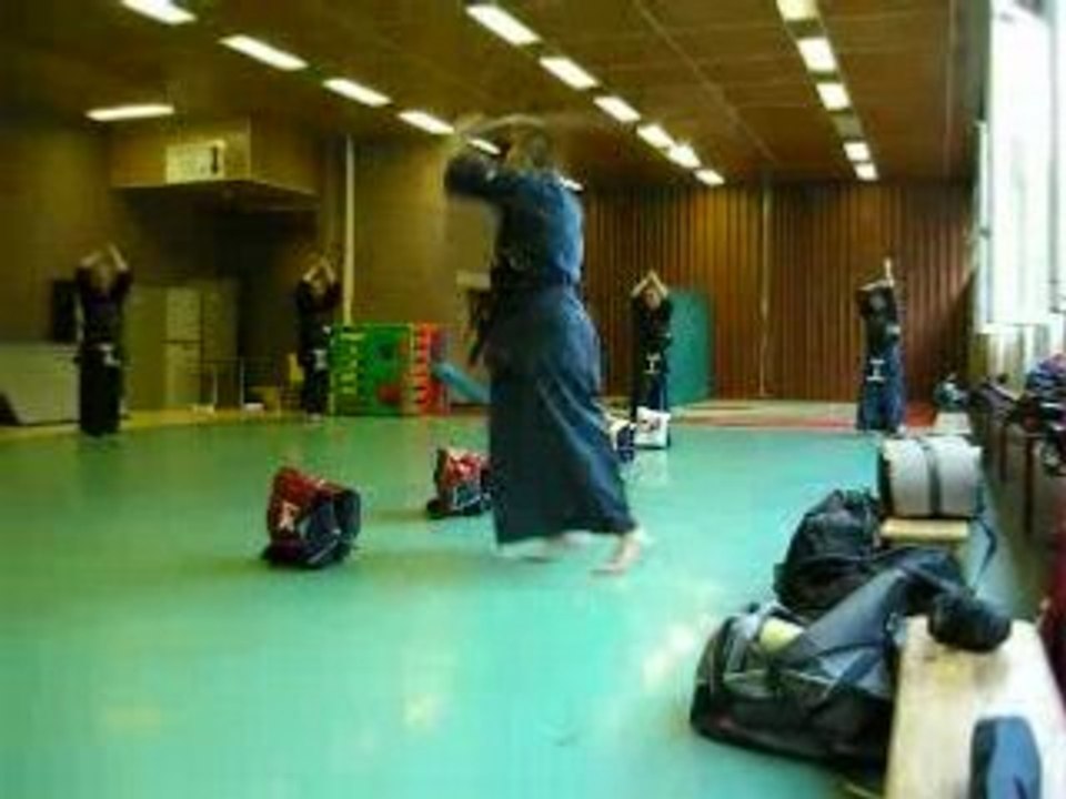 070427 - Entraînement Todokan - Haya suburi