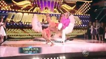 Dancing With The Stars 2014 Tommy Chong  Peta  Salsa  Season 19 Week 2