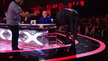 Americas Got Talent 2014  Smoothini Street Magician Mystifies With a Shoelace