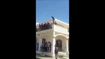 Rebeldes sirios toman la embajada de los Estados Unidos