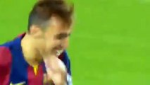 Barcelona vs Leon 40 Munir el Haddadi Goal