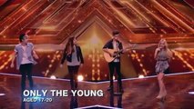 The X Factor UK 2014 Only The Young sing Dolly Partons 9 to 5 Boot Camp