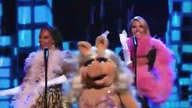 Americas Got Talent 2014 Heidi Klum Mel B and Miss Piggy Sing Its Raining Men