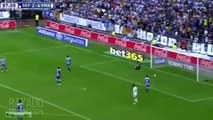 Primer doblete de Chicharito con el Real Madrid