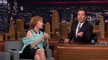 Jimmy Fallon  Tensions with Carol Burnett