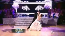 Dancing With The Stars 2014 Janel Parrish  Val  Foxtrot  Season 19 Week 2
