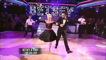Dancing With The Stars 2014 Betsey Johnson  Tony  Foxtrot  Season 19 Week 2
