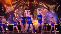 Americas Got Talent 2014 AcroArmy Acrobatic Dance Group Flies High FINALE