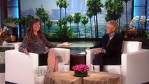 The Ellen Show Jennifer Garner on Her Husbands Nude Scene on Gone Girl