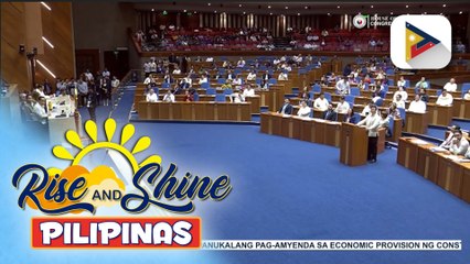 Panukalang pag-amyenda sa economic provision ng 1987 Constitution, lusot na sa Kamara
