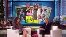 The Ellen Show  Jennifer Garner Confirms Baby Bump