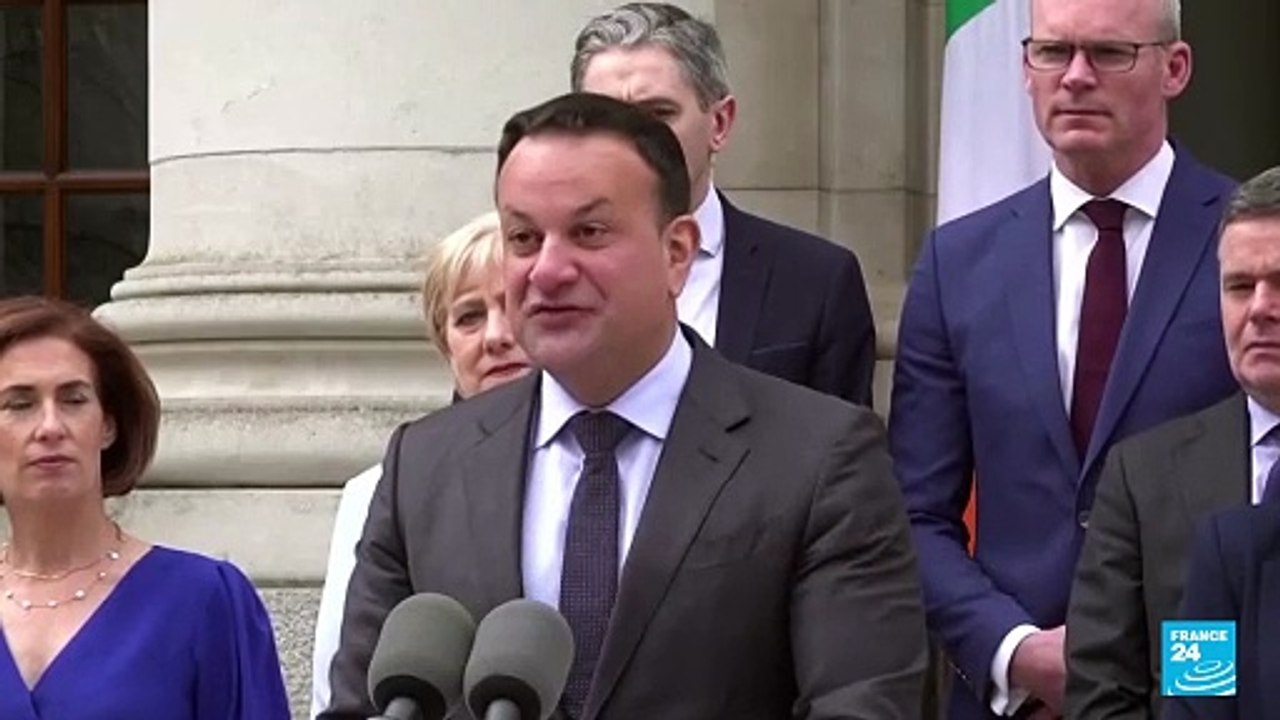 Sorpresiva dimisión del primer ministro irlandés, Leo Varadkar