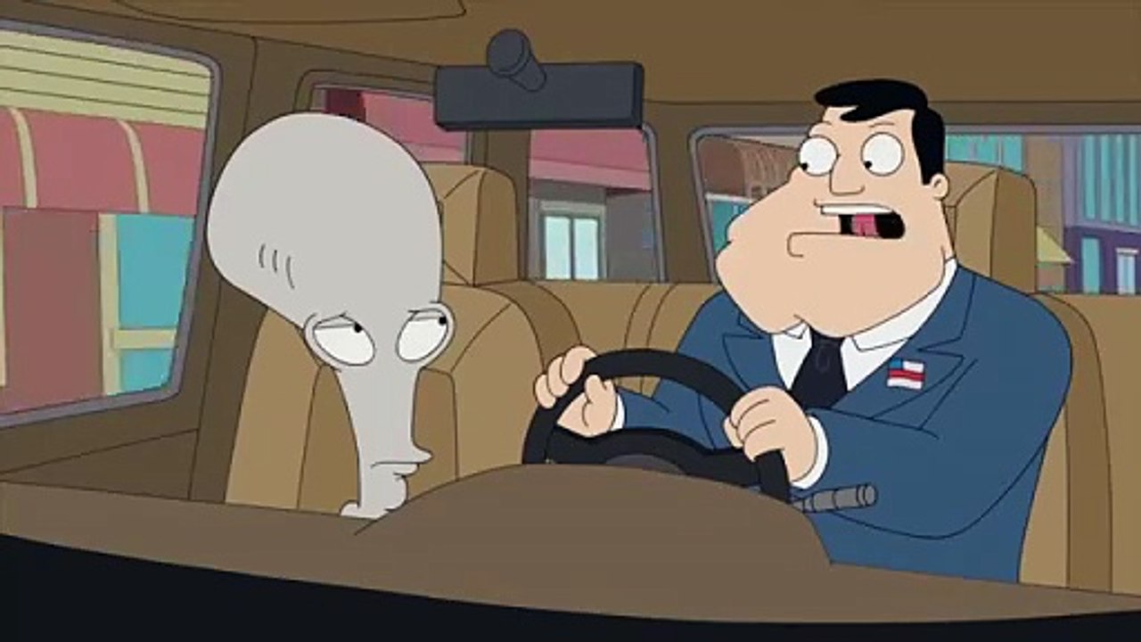 American Dad Roger A Disguise from Blagsnarst A Love Story
