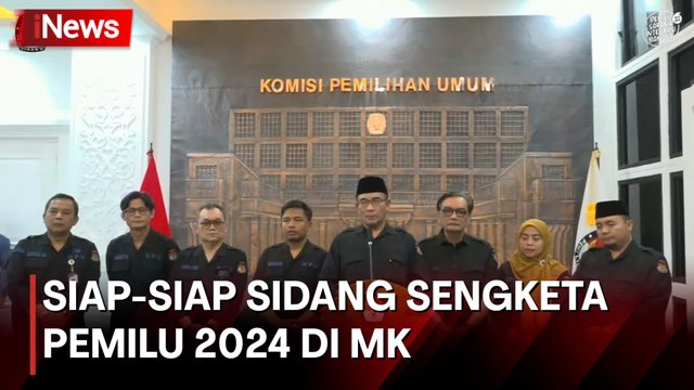 KPU RI Siapkan Diri Hadapi Sengketa Hasil Pemilu 2024 di MK