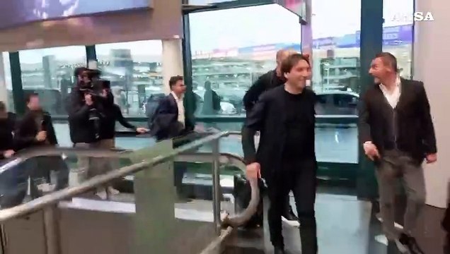 Lazio, Tudor sbarca a Fiumicino