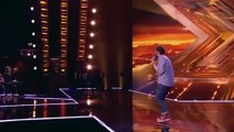 The X Factor UK 2014 Andrea Faustini sings I Didnt Know My Own Strength Boot Camp
