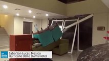 Huracán Odile azota Hotel en Los Cabos BCS