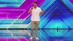 The X Factor UK 2014  Charlie Martinez sings One Directions You And I  Arena Auditions Week 2