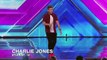 The X Factor UK 2014  Charlie Jones sings Spice Girls Wannabe  Arena Auditions Week 2