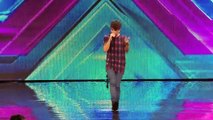 The X Factor UK 2014  Jake Sims sings Arctic Monkeys When The Sun Goes Down  Arena Auditions Week 2